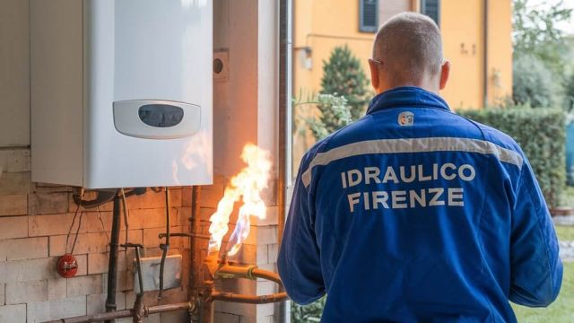 Perdite di gas - idraulico Firenze