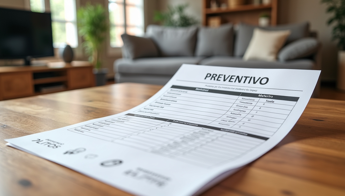 Preventivo dettagliato per la sostituzione di un salvavita a Firenze con breakdown dei costi di manodopera e materiali - adl 360