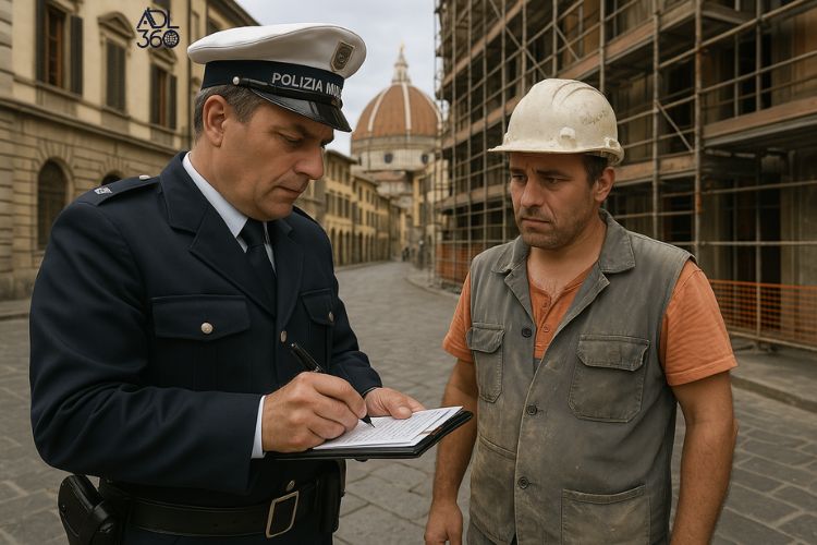 Le sanzioni per lavori senza CILA a Firenze - adl360