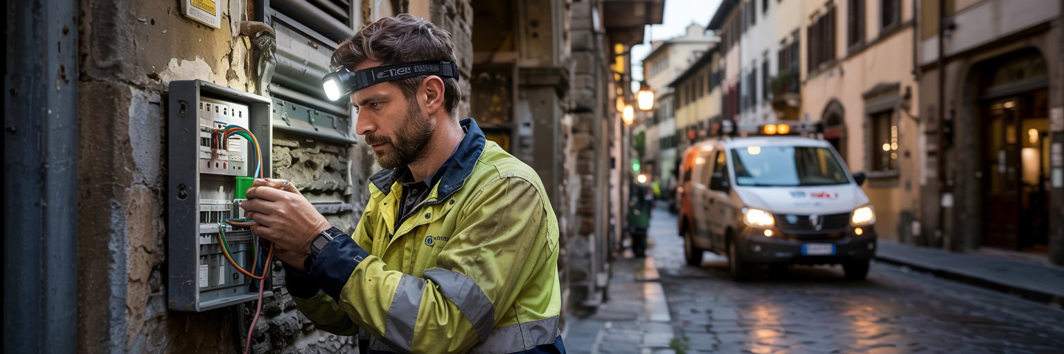 Tariffa elettricista emergenza notturna Firenze costo intervento urgente