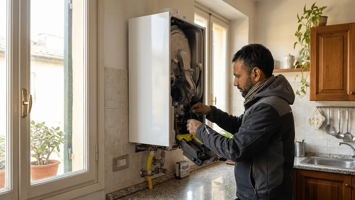 Assistenza caldaia Baxi Firenze — ADL 360 srl