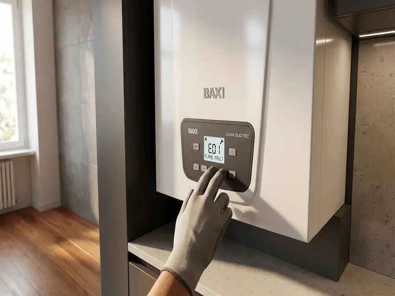 Caldaia Baxi Luna Platinum installata a Firenze — ADL 360 srl