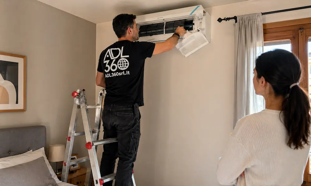 Servizio manutenzione condizionatori in tutta la Toscana: Firenze, Prato, Empoli e circondari