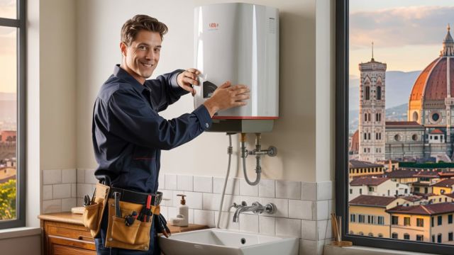 Guida completa agli scaldabagni elettrici- installazione e modelli a Firenze - Adl 360 srl firenze