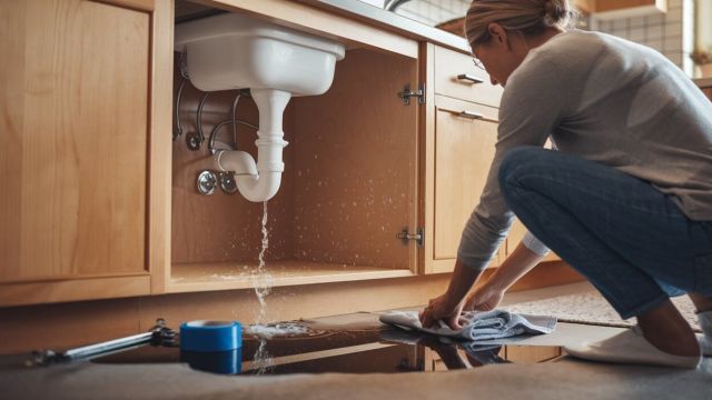 Perdita d'acqua sotto il lavandino -cosa fare prima di chiamare l'idraulico