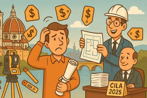 I costi della CILA a Firenze nel 2025