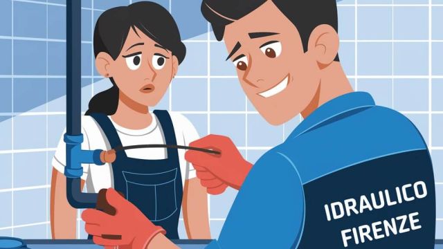 Idraulico firenze riparazioni