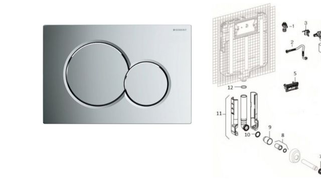 Riparazione Cassette Geberit: Servizio Specializzato a Firenze