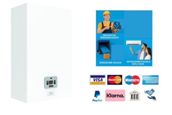 Modello caldaia installata da tecnico ADL 360 srl