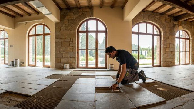 Professionista specializzato nella posa in opera pavimenti a Firenze