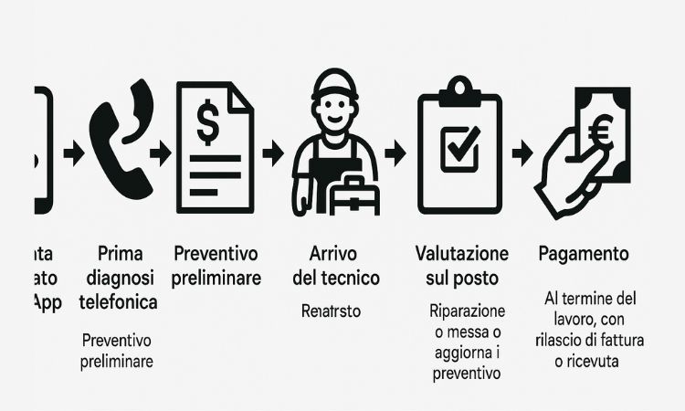 Come Funziona un Pronto Intervento Idraulico a Firenze